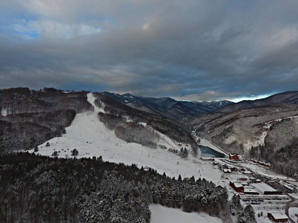 lyžovanie Snowland Valčianska dolina